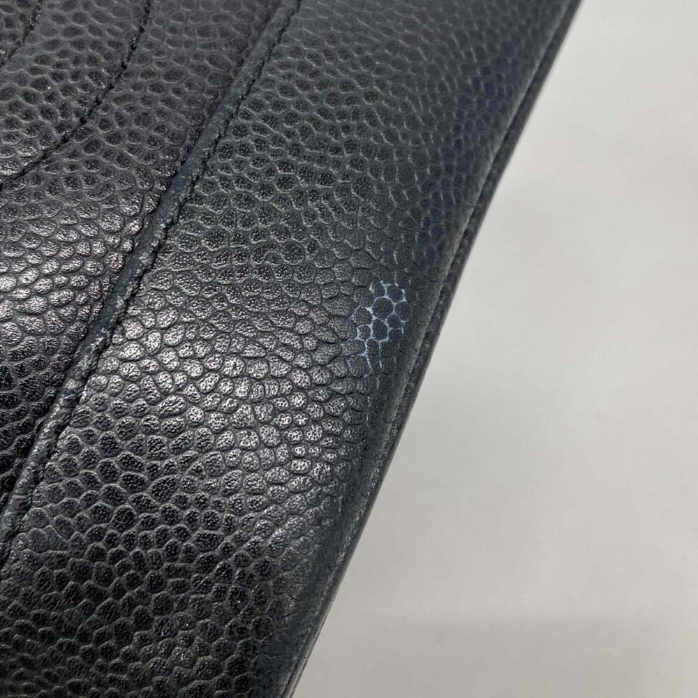 CHANEL Black Caviar Leather Vanity Bag - Picture 10 of 11